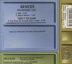 Genesis : The Dividing Line